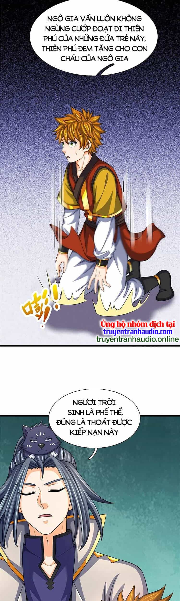 Thần Võ Thiên Tôn - Chương 484 - ảnh 30