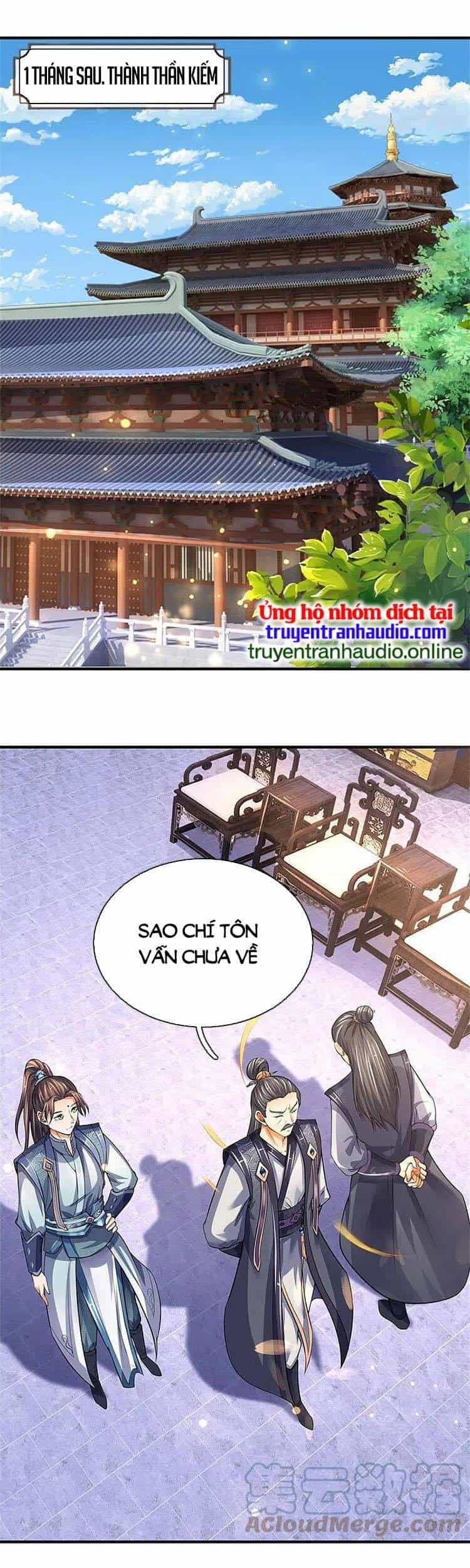 Thần Võ Thiên Tôn - Chương 488 - ảnh 1