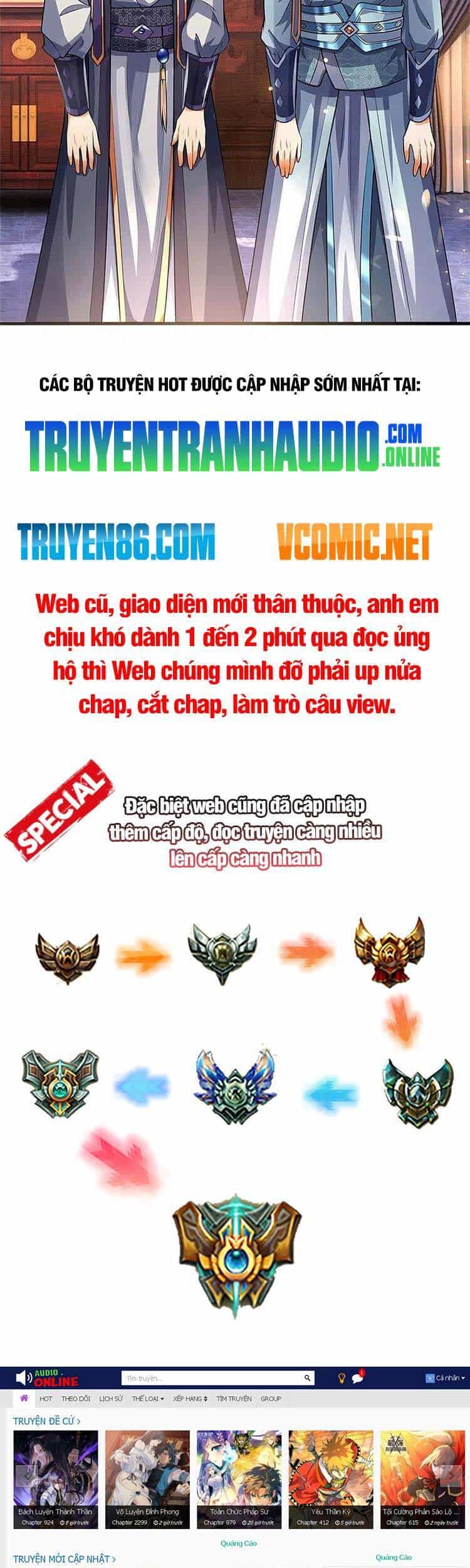 Thần Võ Thiên Tôn - Chương 488 - ảnh 22