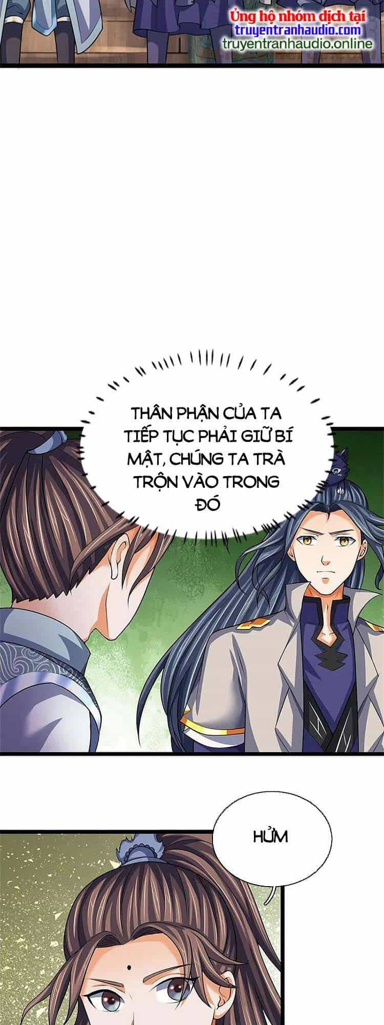 Thần Võ Thiên Tôn - Chương 490 - ảnh 22