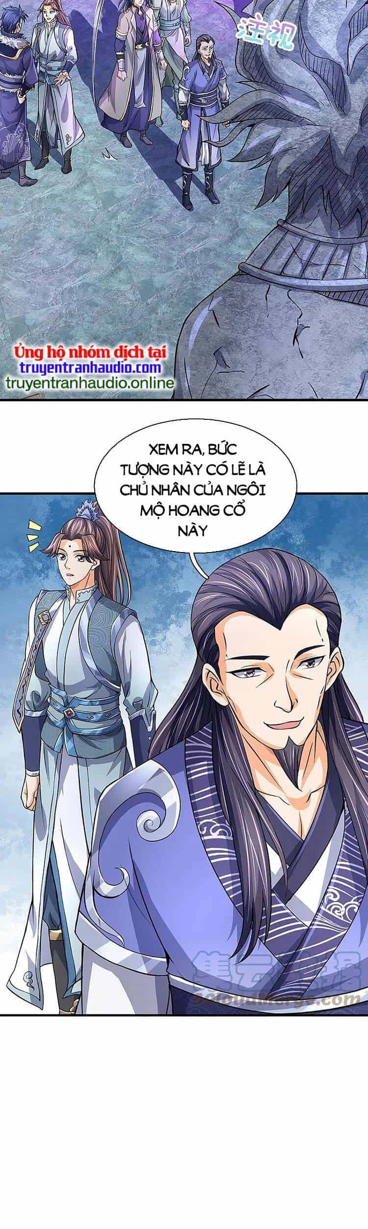 Thần Võ Thiên Tôn - Chương 493 - ảnh 7