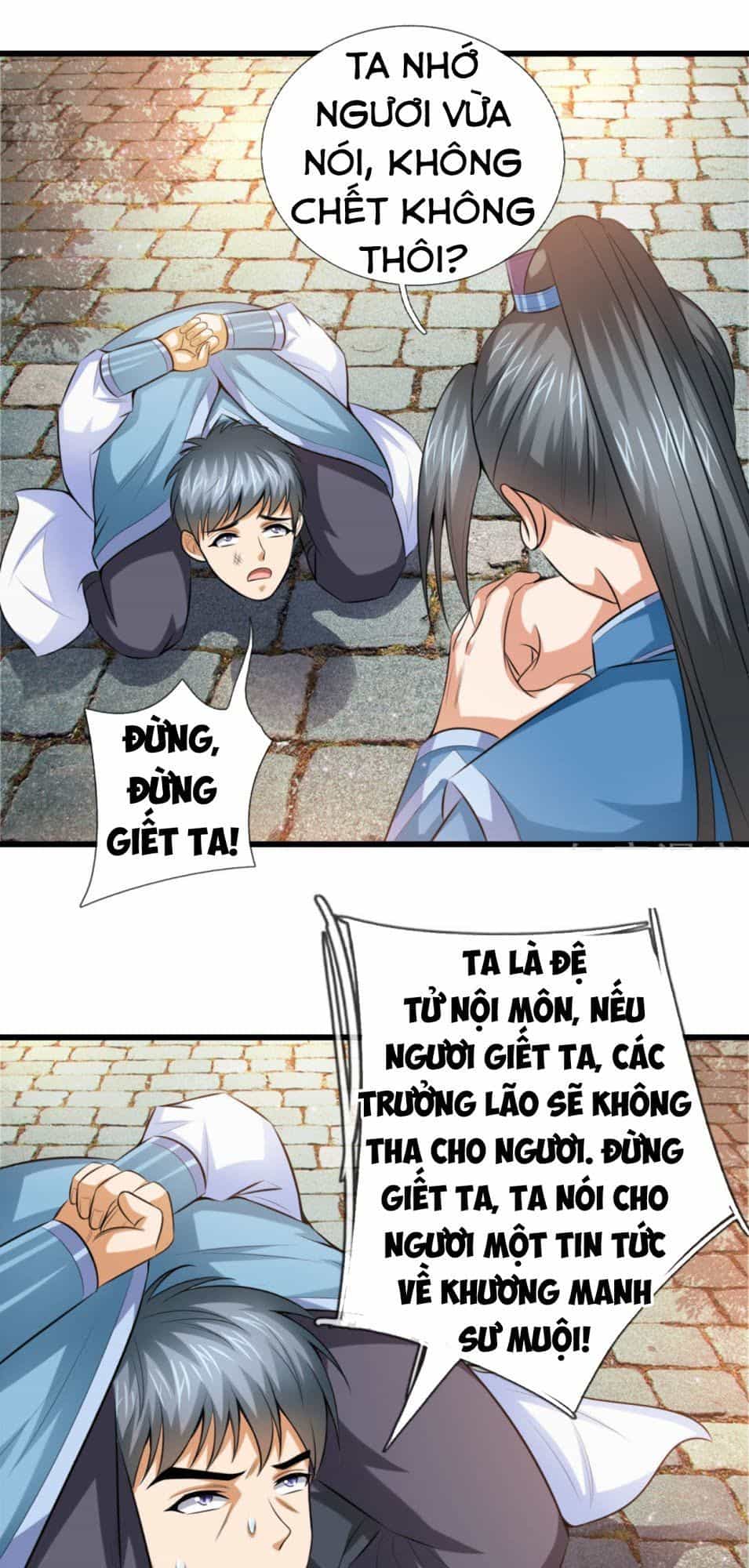 Thần Võ Thiên Tôn - Chương 4 - ảnh 9
