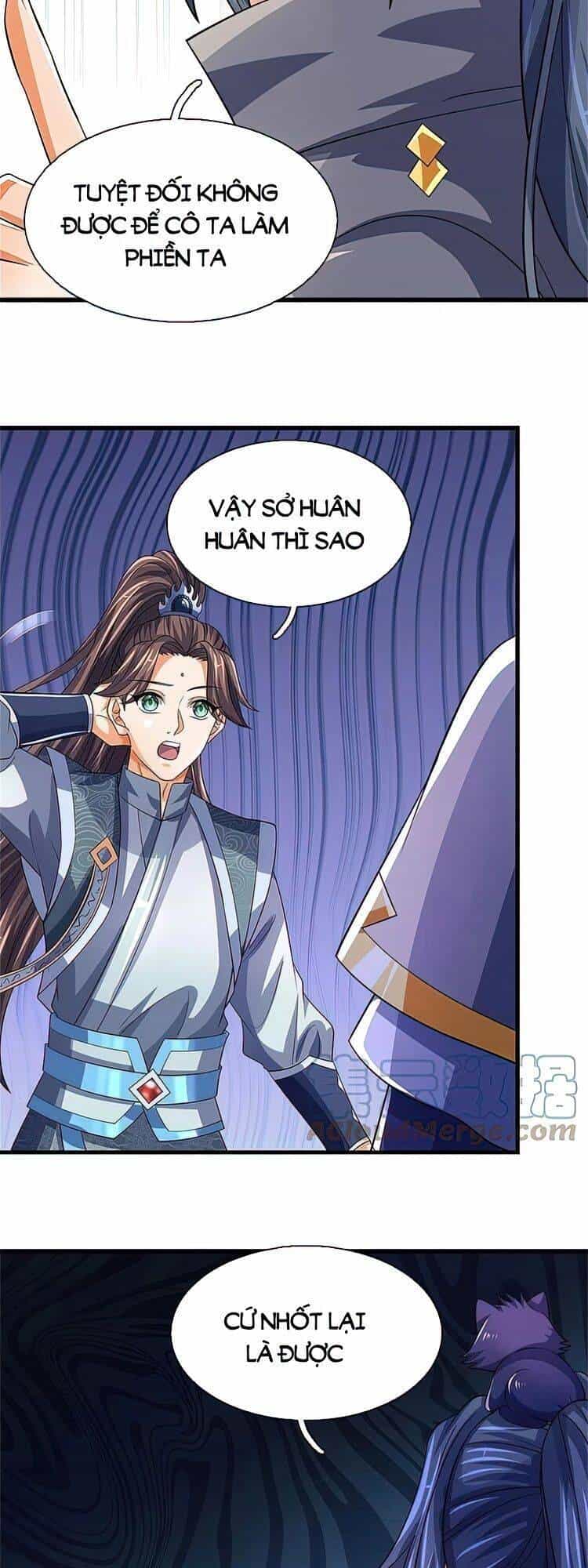 Thần Võ Thiên Tôn - Chương 500 - ảnh 19