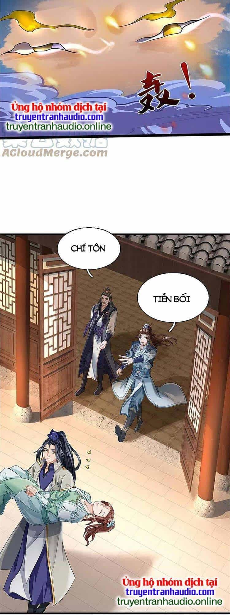 Thần Võ Thiên Tôn - Chương 506 - ảnh 18