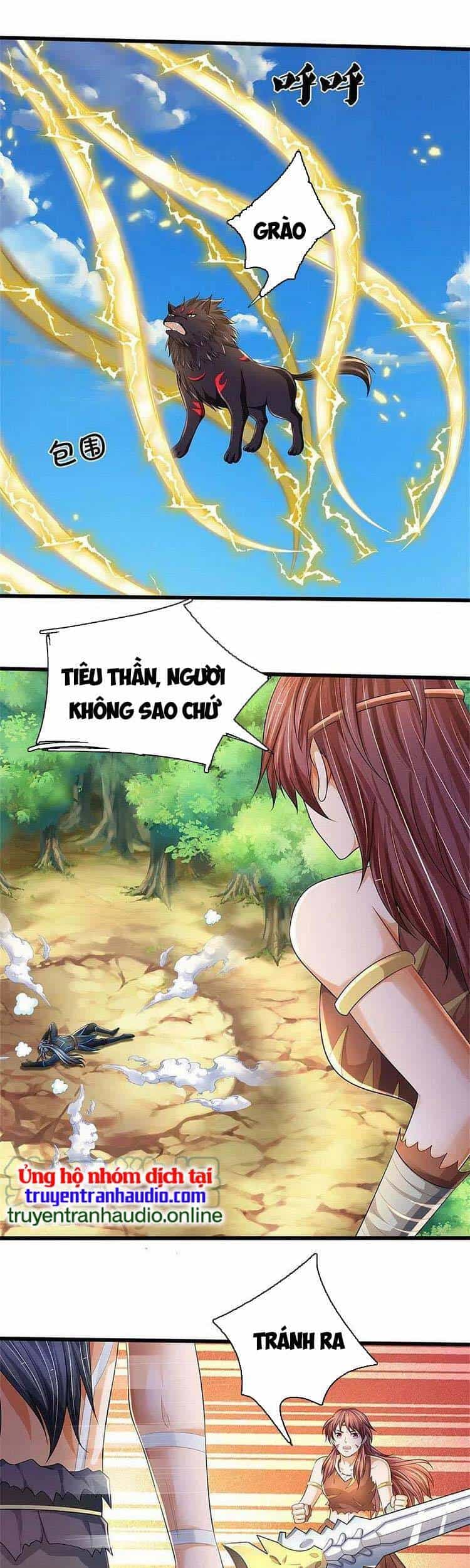Thần Võ Thiên Tôn - Chương 516 - ảnh 3