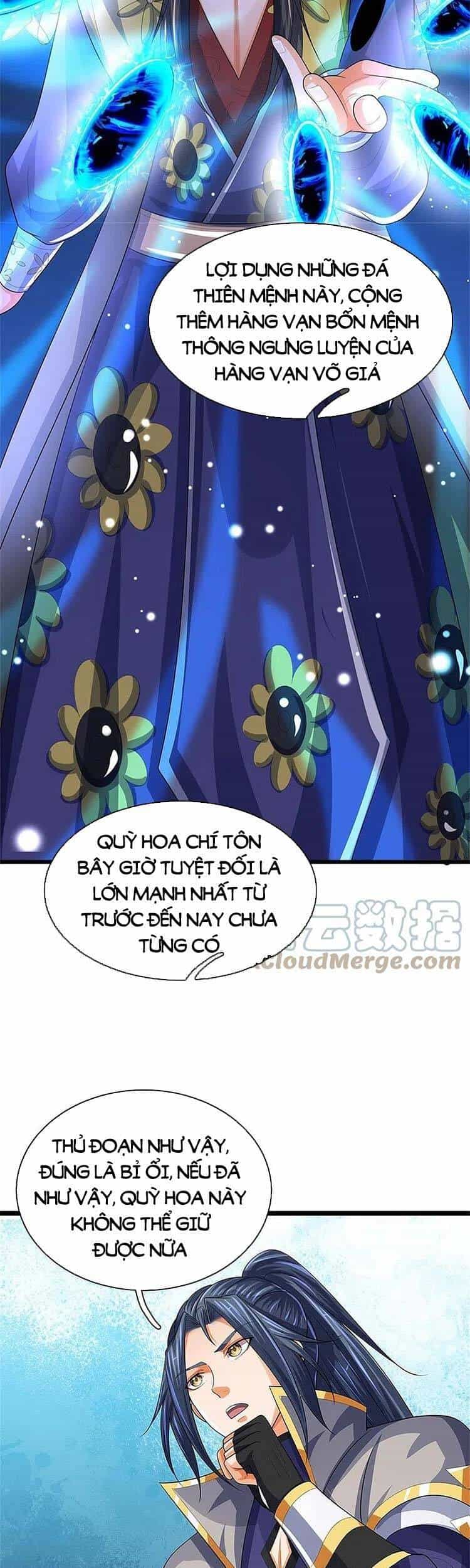 Thần Võ Thiên Tôn - Chương 520 - ảnh 7
