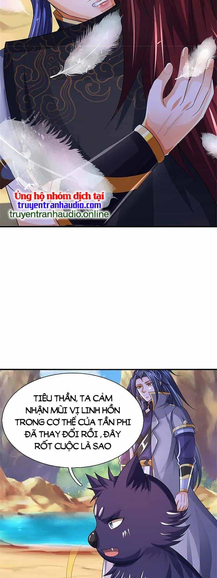 Thần Võ Thiên Tôn - Chương 523 - ảnh 20