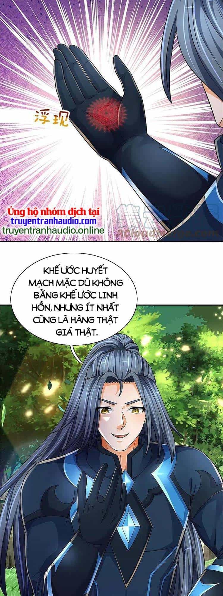 Thần Võ Thiên Tôn - Chương 532 - ảnh 27