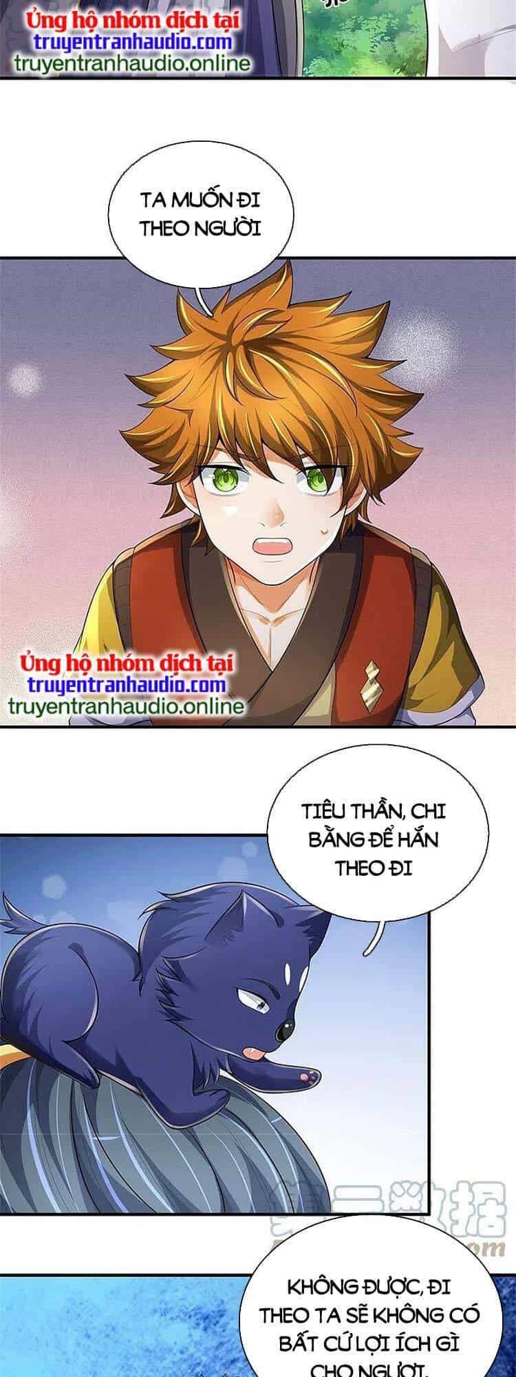 Thần Võ Thiên Tôn - Chương 534 - ảnh 8