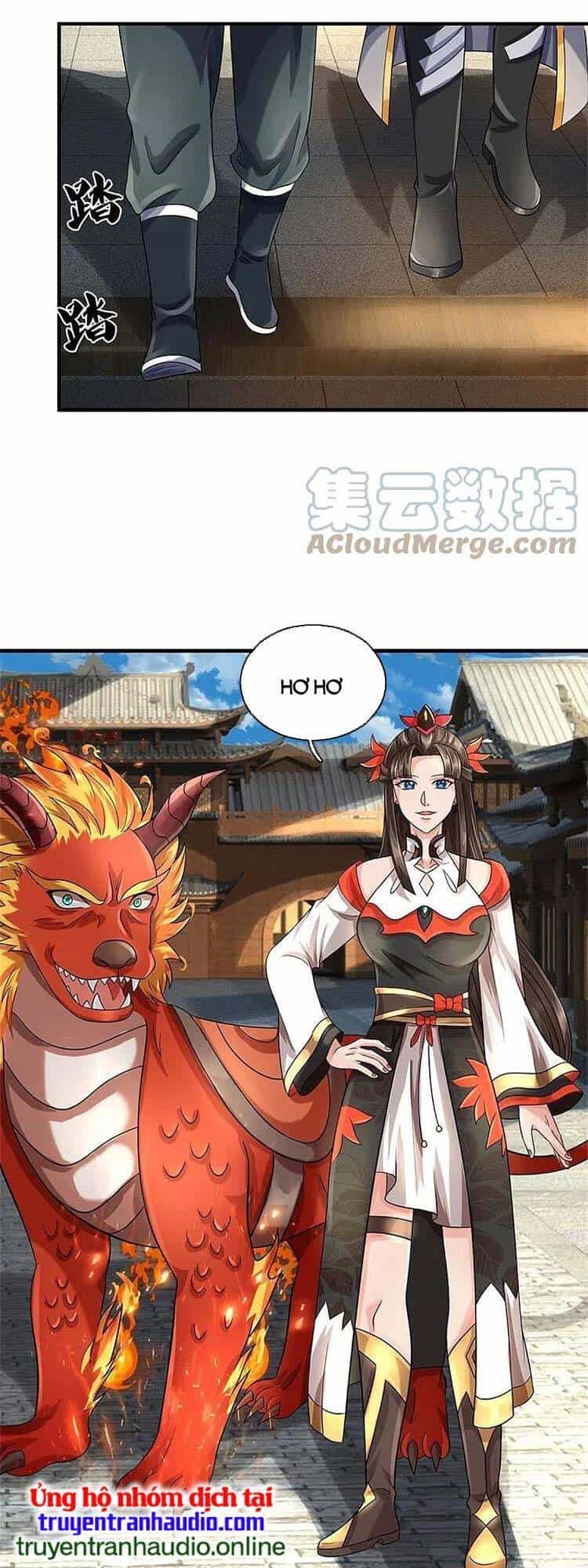 Thần Võ Thiên Tôn - Chương 539 - ảnh 2