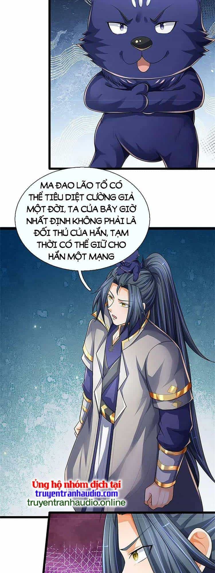 Thần Võ Thiên Tôn - Chương 542 - ảnh 3