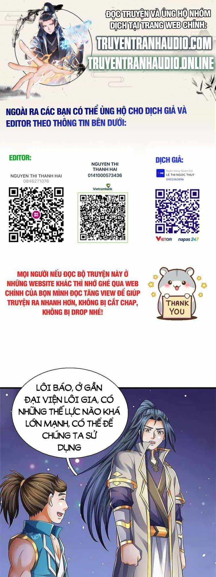 Thần Võ Thiên Tôn - Chương 543 - ảnh 1