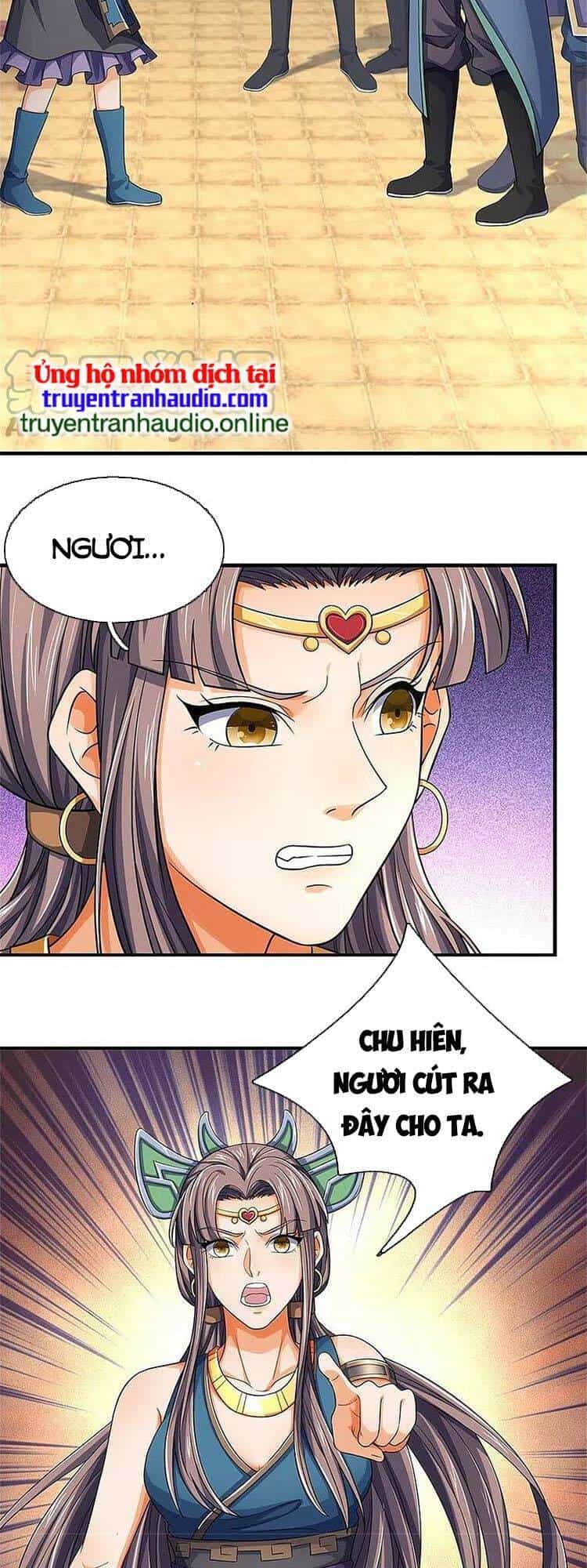 Thần Võ Thiên Tôn - Chương 550 - ảnh 22