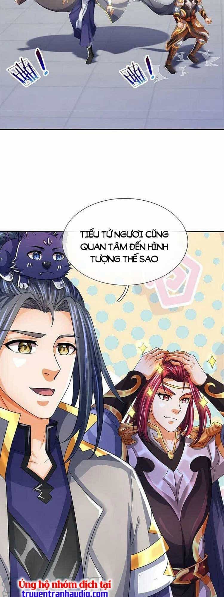 Thần Võ Thiên Tôn - Chương 554 - ảnh 5