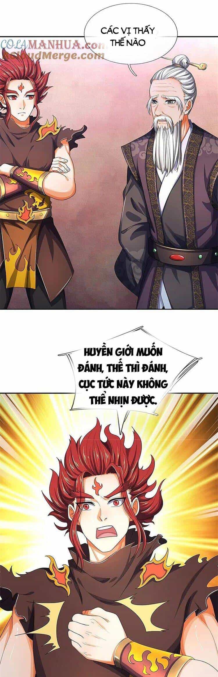 Thần Võ Thiên Tôn - Chương 564 - ảnh 23
