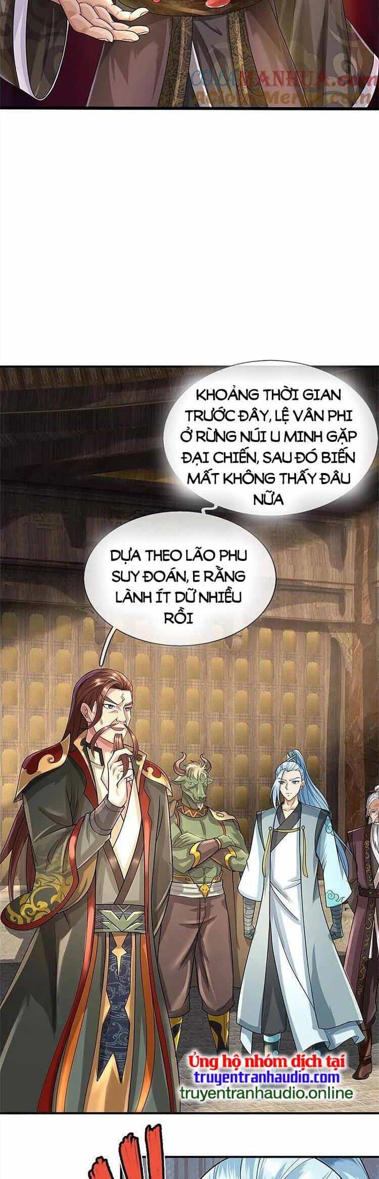 Thần Võ Thiên Tôn - Chương 566 - ảnh 6