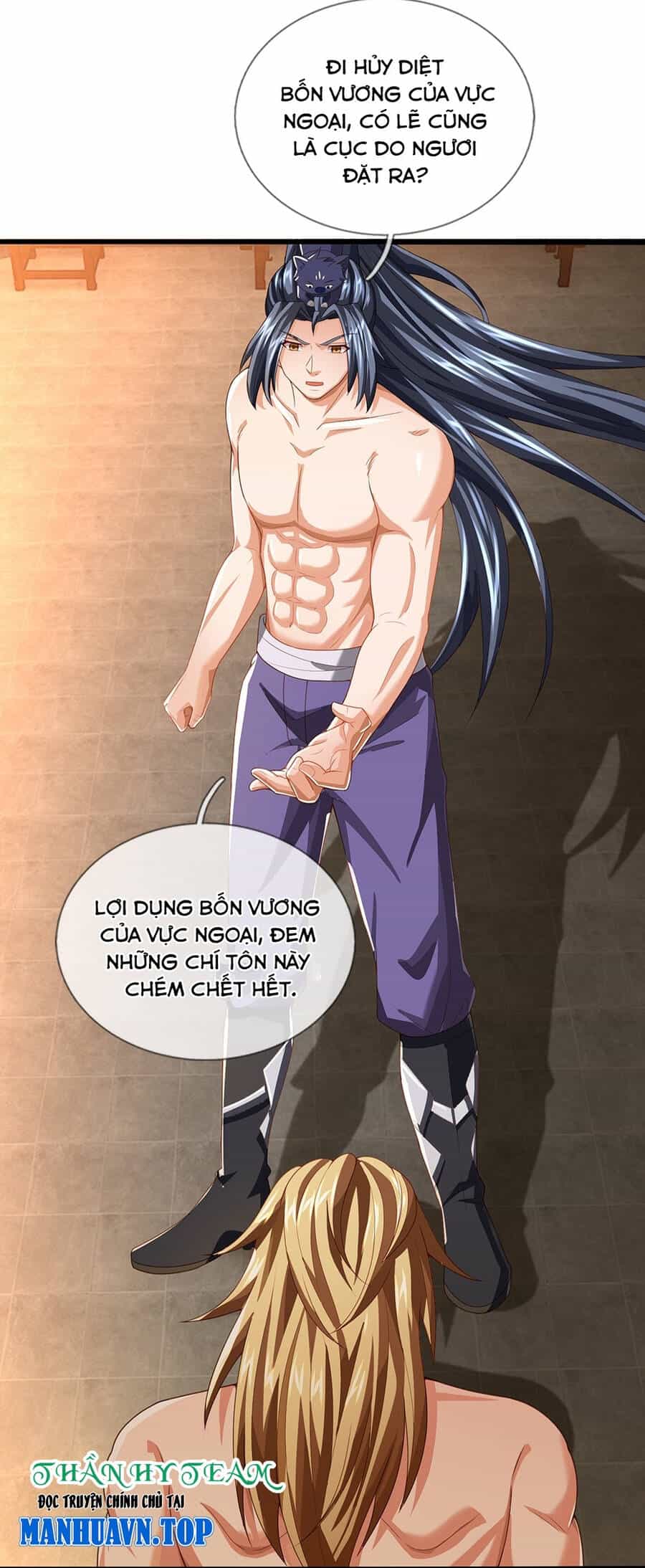 Thần Võ Thiên Tôn - Chương 638 - ảnh 19