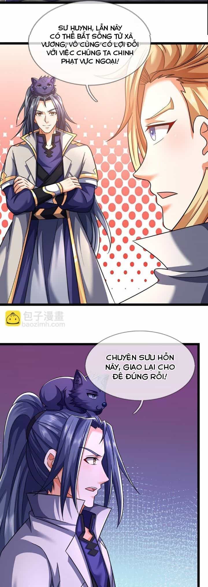 Thần Võ Thiên Tôn - Chương 655 - ảnh 11