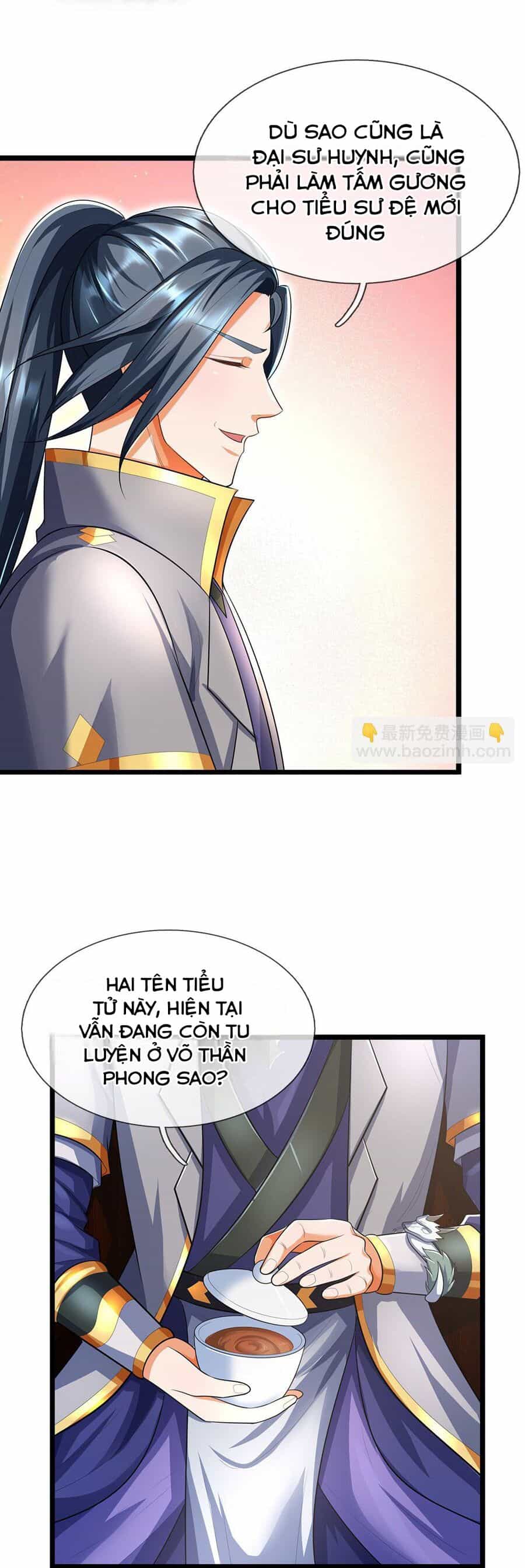 Thần Võ Thiên Tôn - Chương 656 - ảnh 26