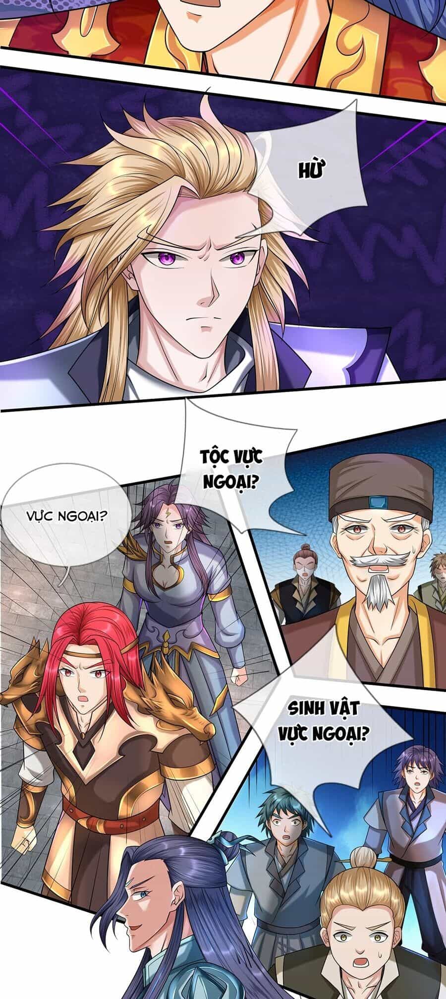 Thần Võ Thiên Tôn - Chương 669 - ảnh 34