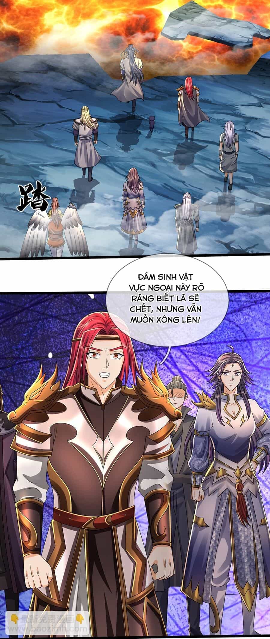Thần Võ Thiên Tôn - Chương 672 - ảnh 58