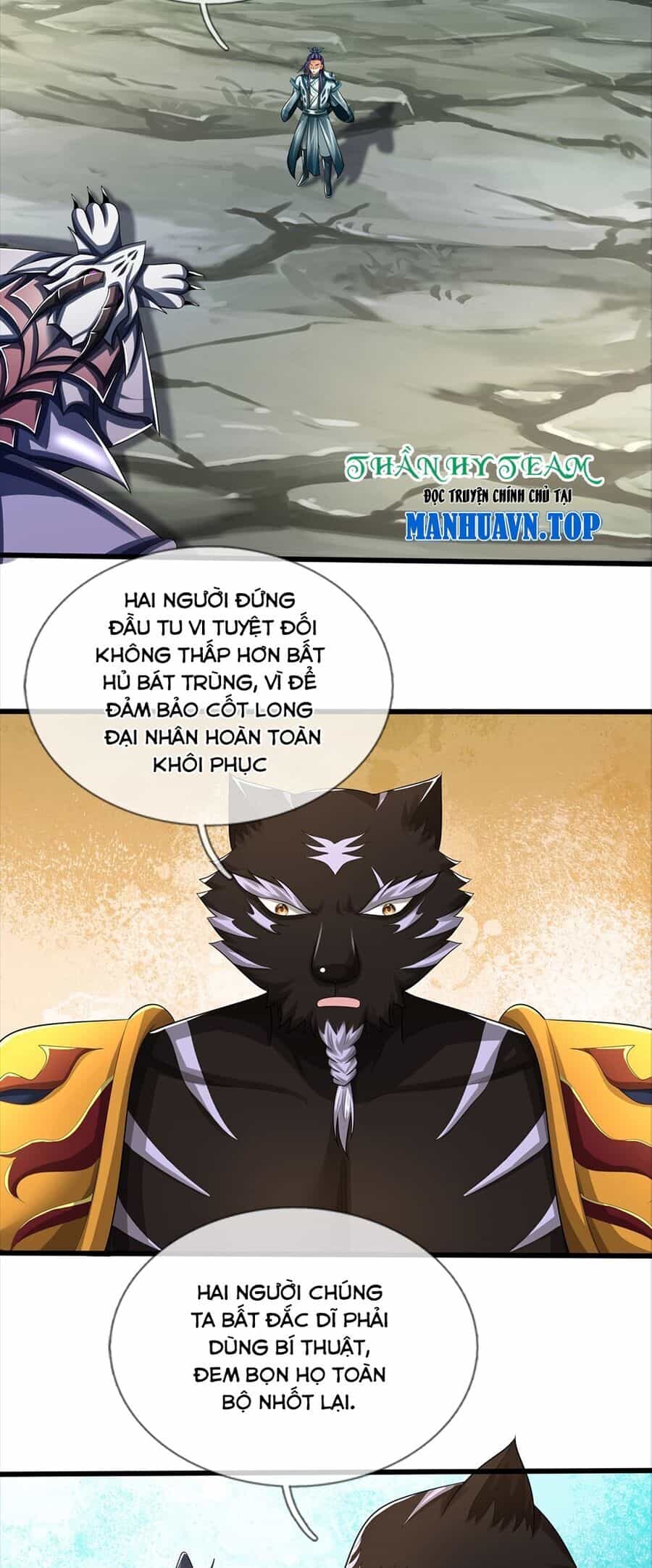 Thần Võ Thiên Tôn - Chương 677 - ảnh 3