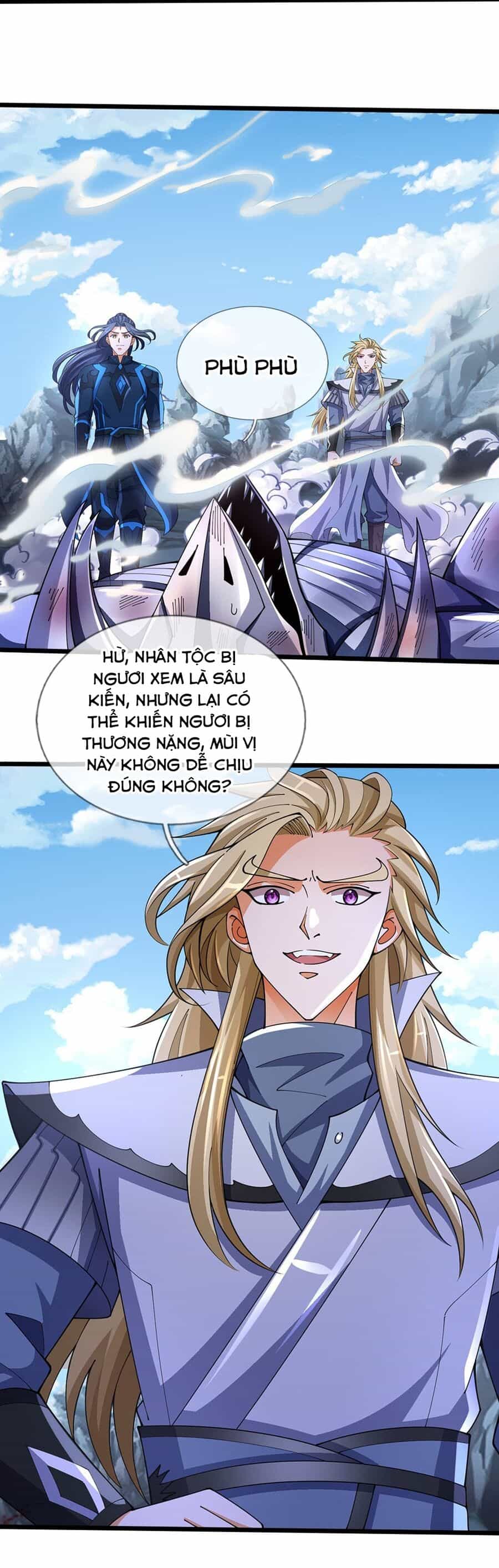 Thần Võ Thiên Tôn - Chương 682 - ảnh 18