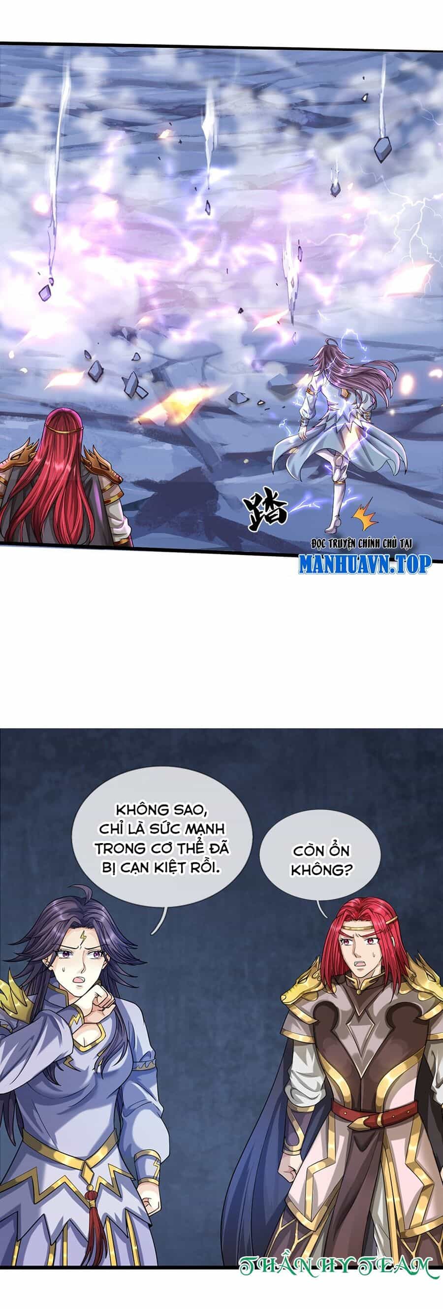 Thần Võ Thiên Tôn - Chương 682 - ảnh 7