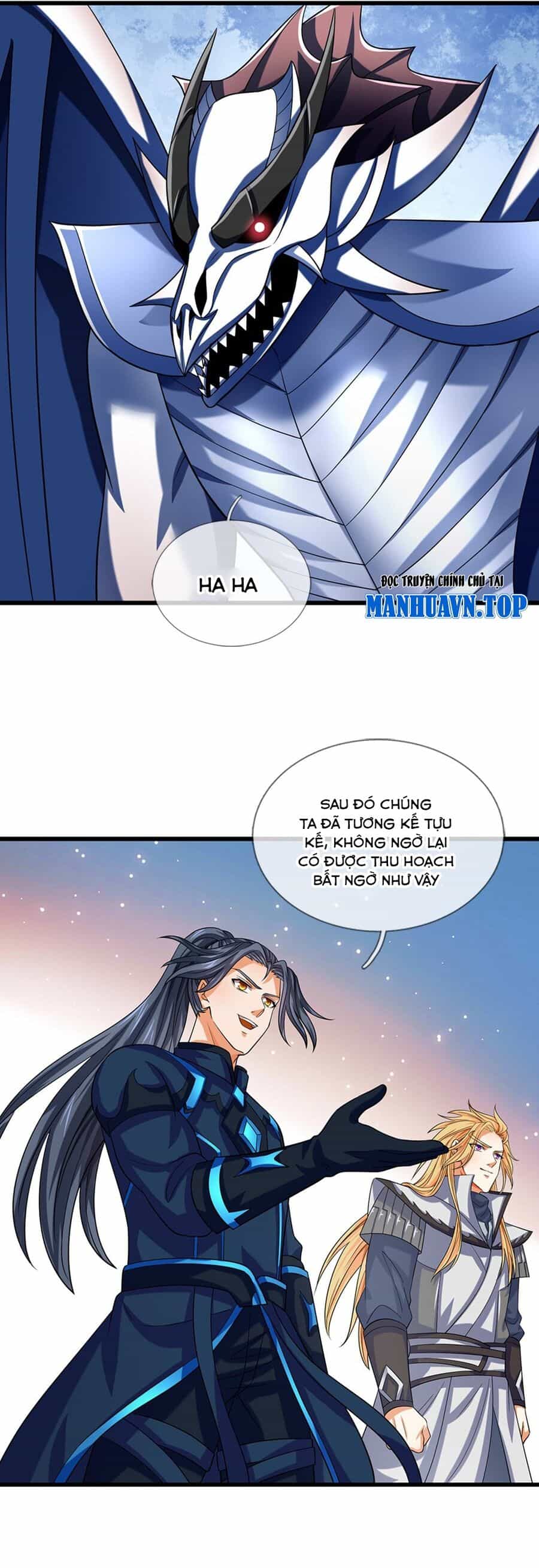 Thần Võ Thiên Tôn - Chương 687 - ảnh 10
