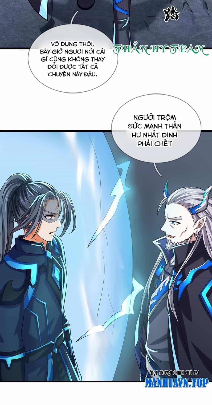 Thần Võ Thiên Tôn - Chương 687 - ảnh 2