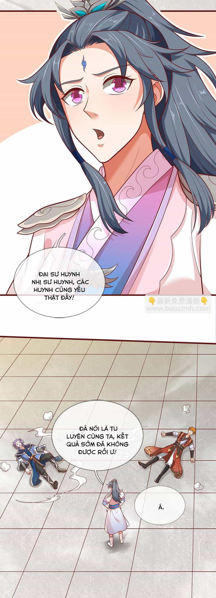 Thần Võ Thiên Tôn - Chương 691 - ảnh 5