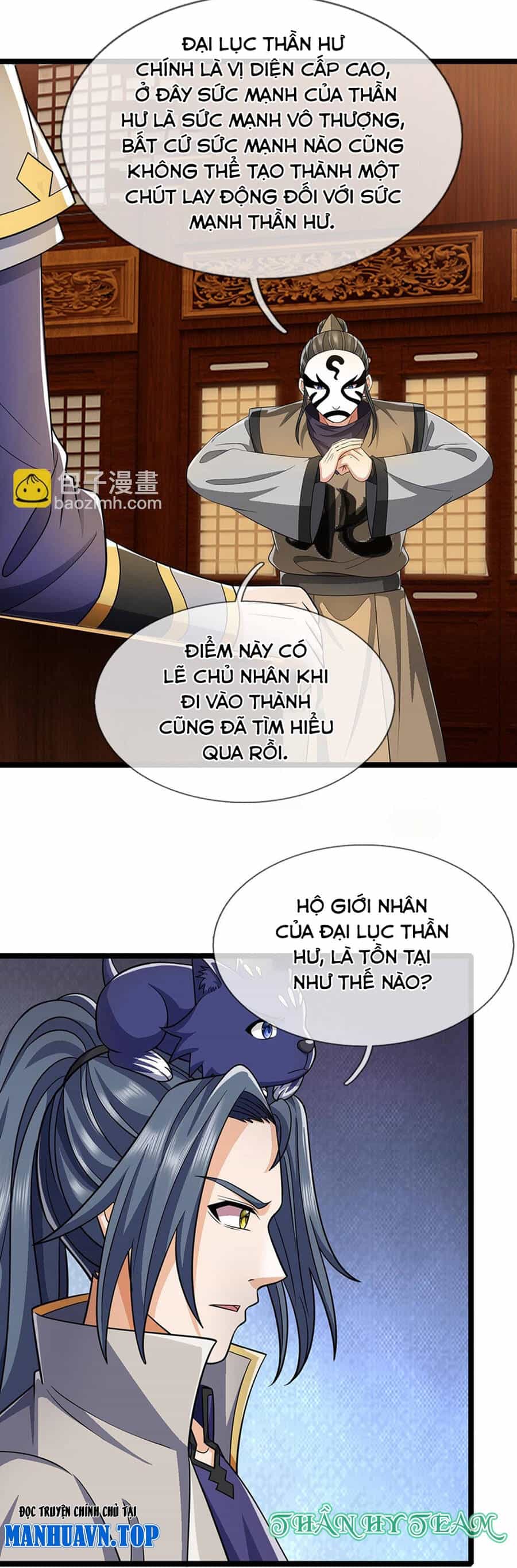 Thần Võ Thiên Tôn - Chương 701 - ảnh 27
