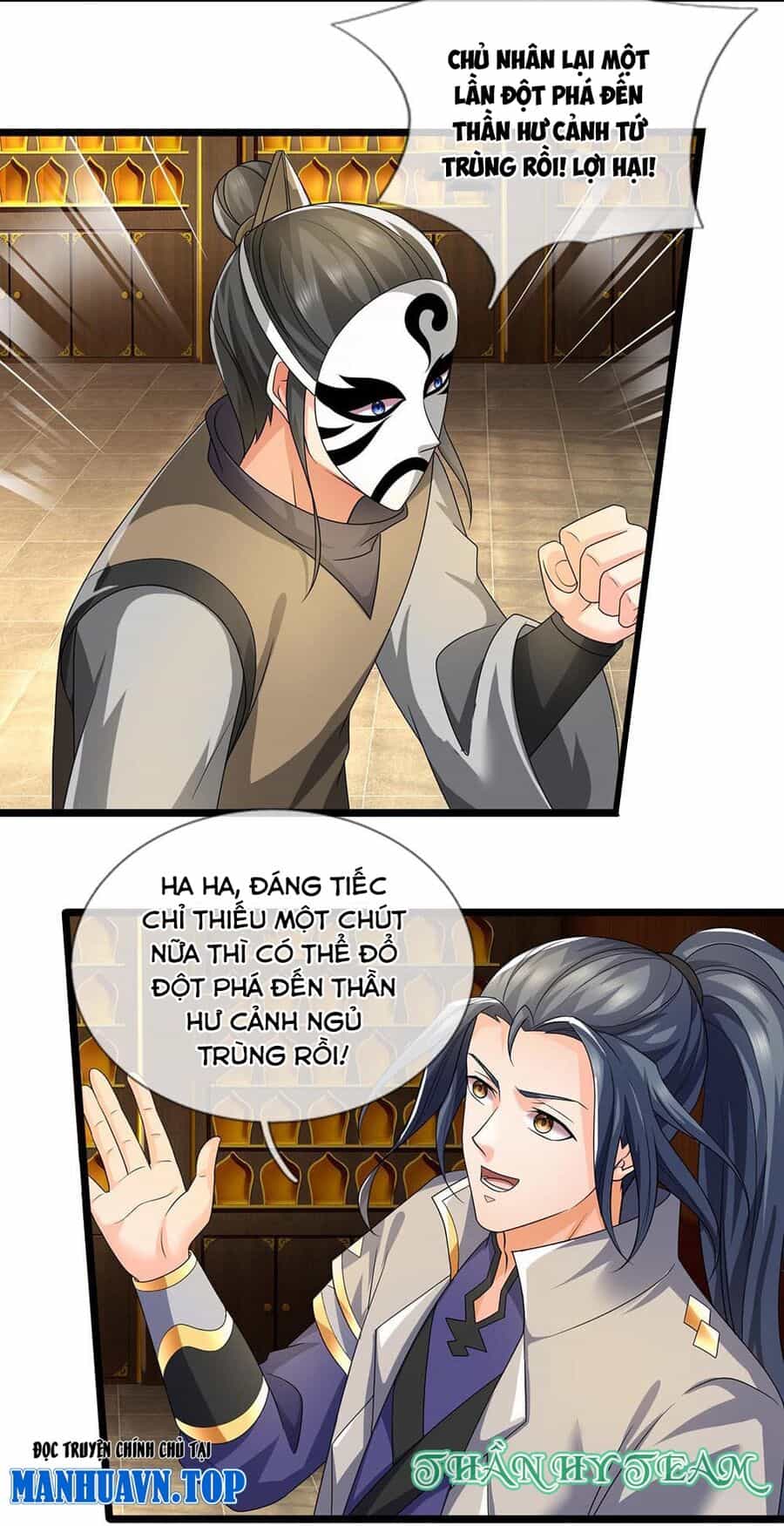 Thần Võ Thiên Tôn - Chương 704 - ảnh 38