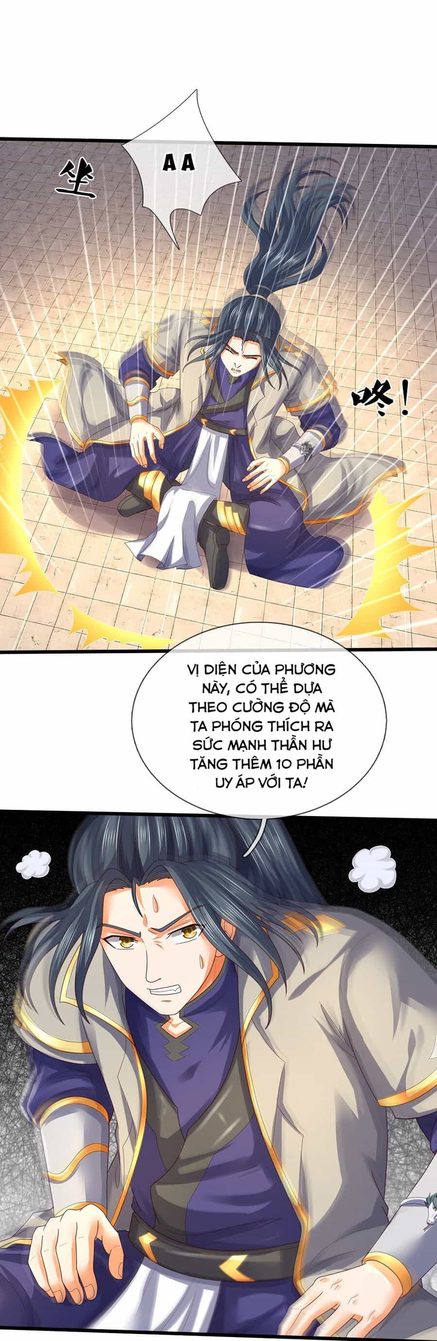Thần Võ Thiên Tôn - Chương 705 - ảnh 44