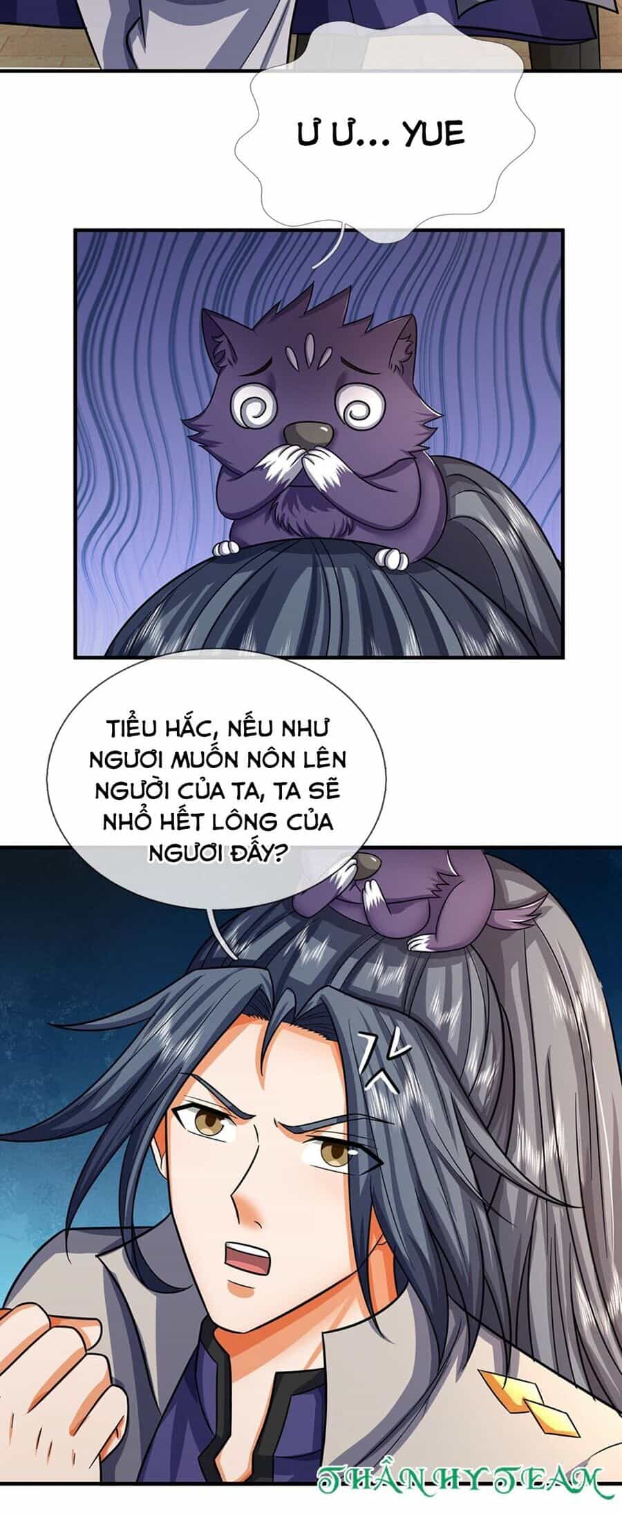 Thần Võ Thiên Tôn - Chương 725 - ảnh 11