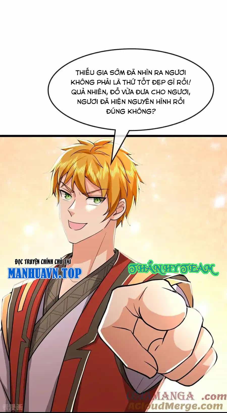Thần Võ Thiên Tôn - Chương 776 - ảnh 3