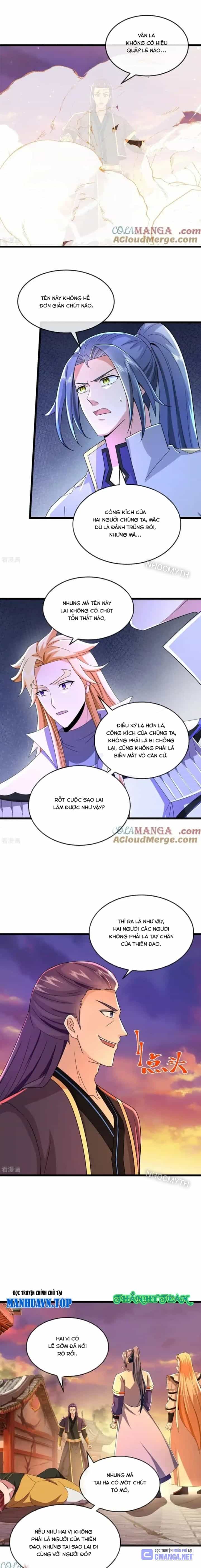 Thần Võ Thiên Tôn - Chương 789 - ảnh 3