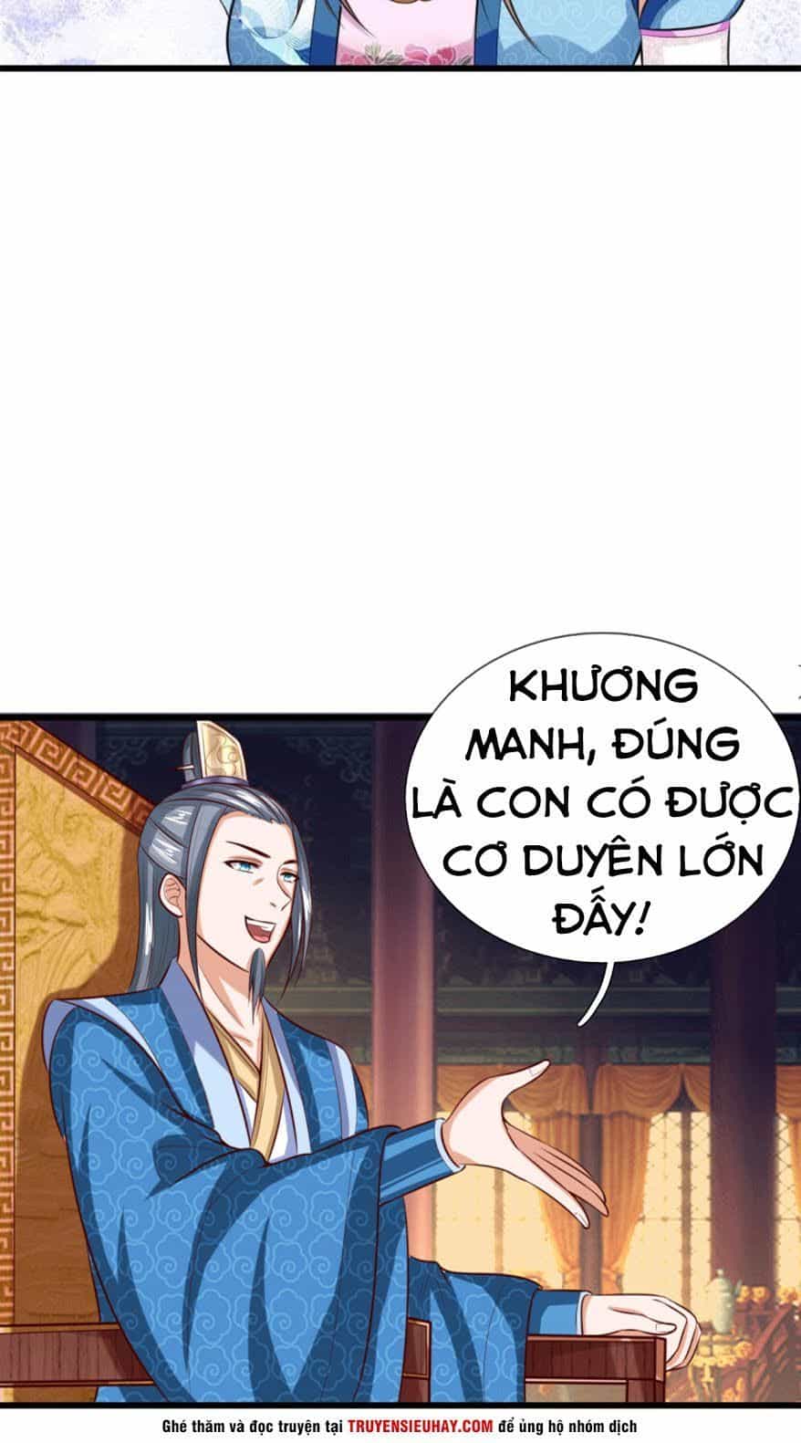 Thần Võ Thiên Tôn - Chương 7 - ảnh 10