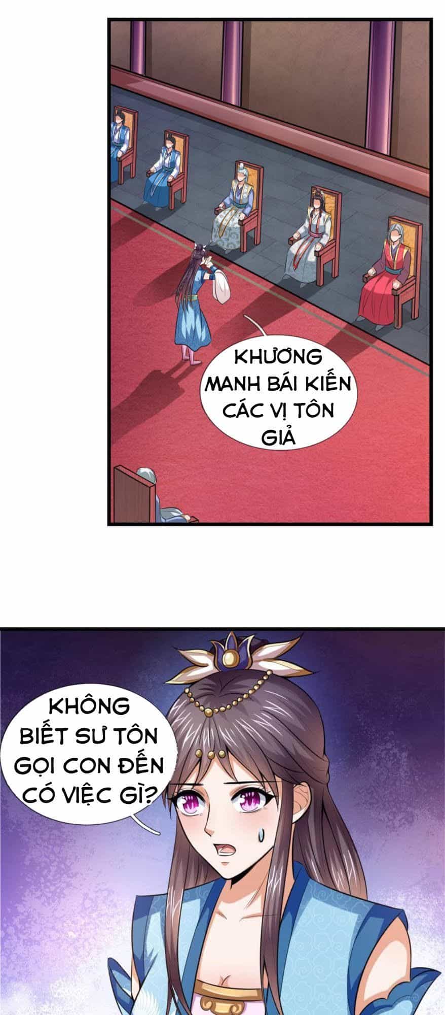 Thần Võ Thiên Tôn - Chương 7 - ảnh 9