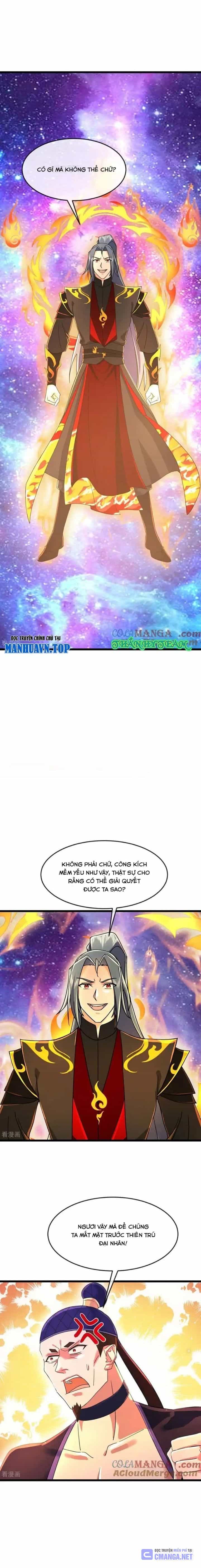 Thần Võ Thiên Tôn - Chương 813 - ảnh 3