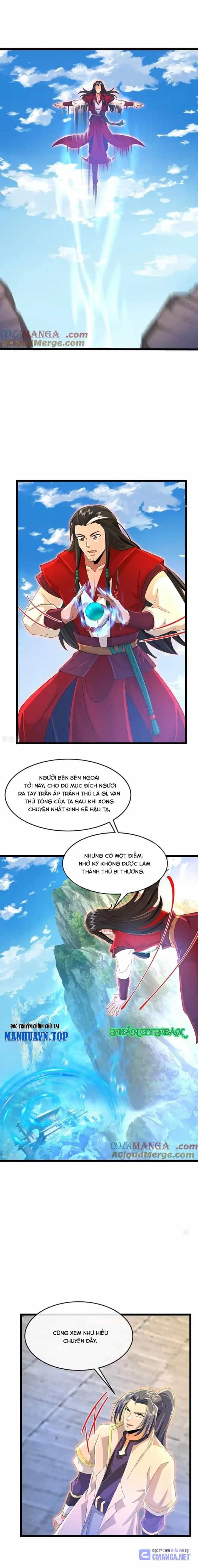 Thần Võ Thiên Tôn - Chương 853 - ảnh 1