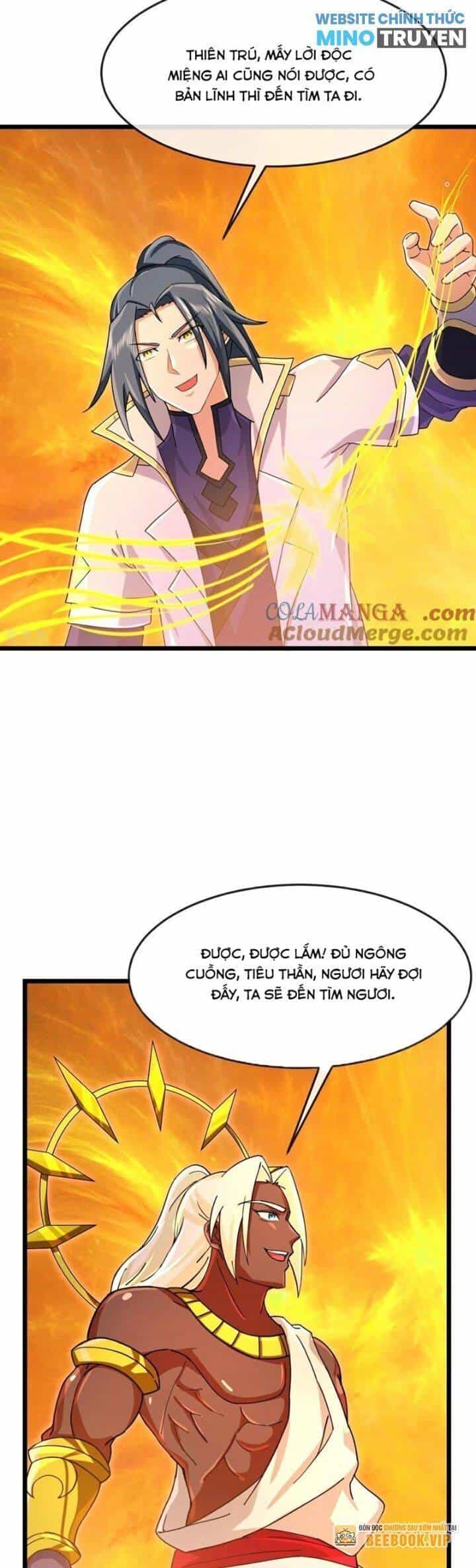 Thần Võ Thiên Tôn - Chương 888 - ảnh 5