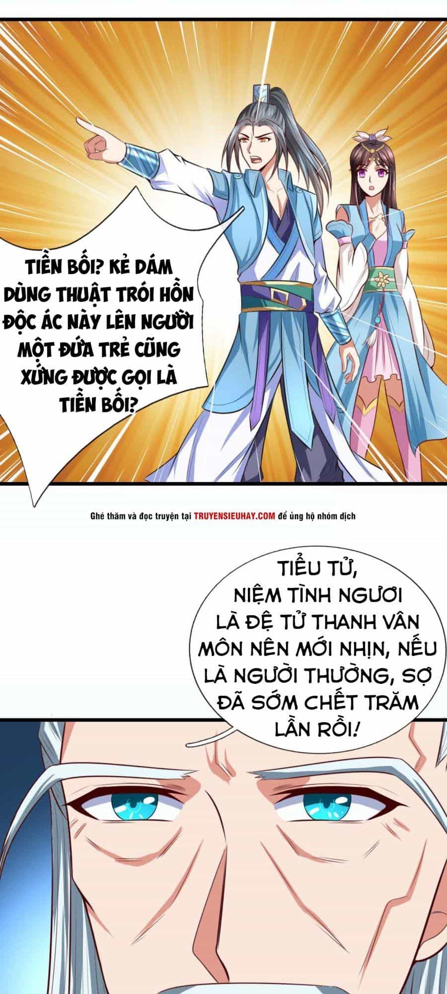 Thần Võ Thiên Tôn - Chương 8 - ảnh 20