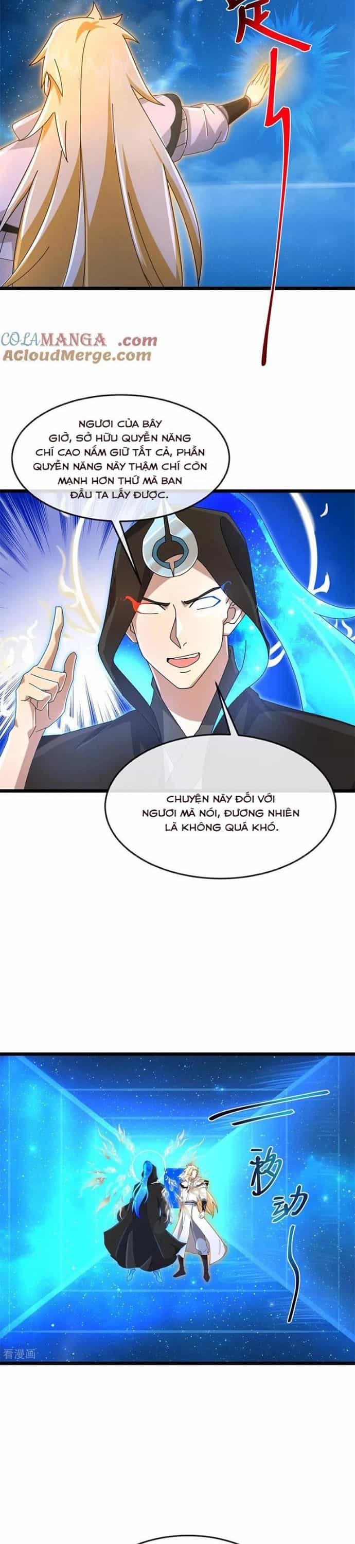 Thần Võ Thiên Tôn - Chương 911 - ảnh 2