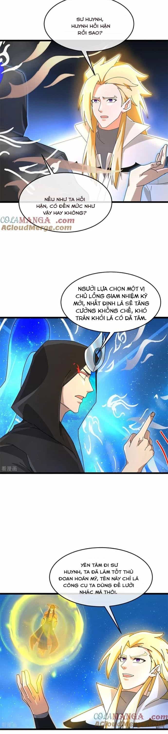 Thần Võ Thiên Tôn - Chương 911 - ảnh 3