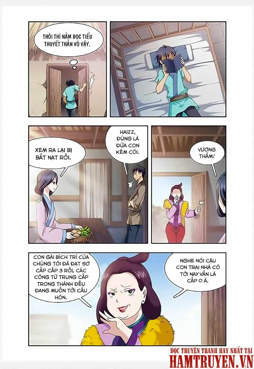 Thần Võ Tướng Tinh Lục - Chương 2 - ảnh 9