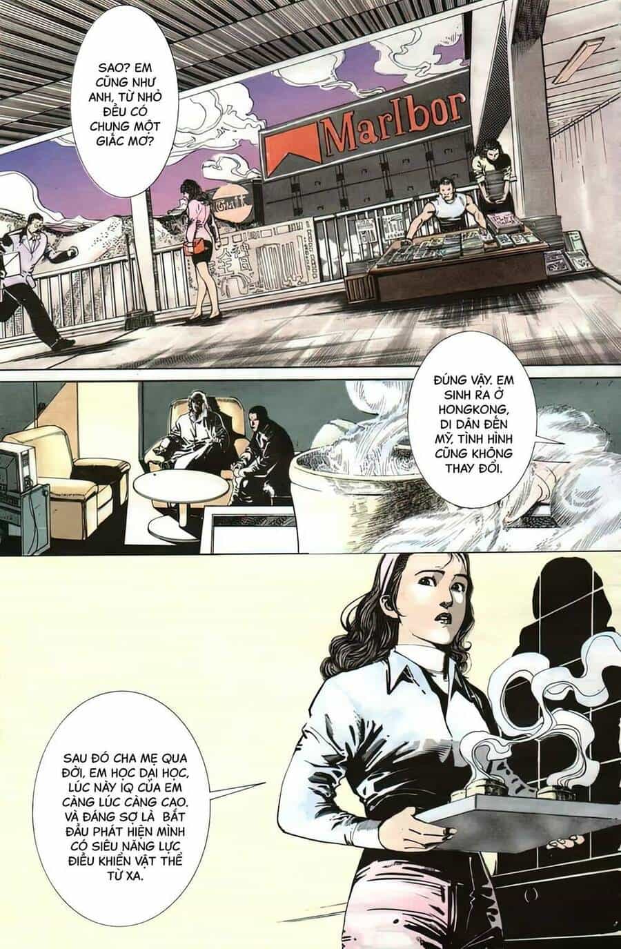 Thần Vương God Machine - Chương 4 - ảnh 12
