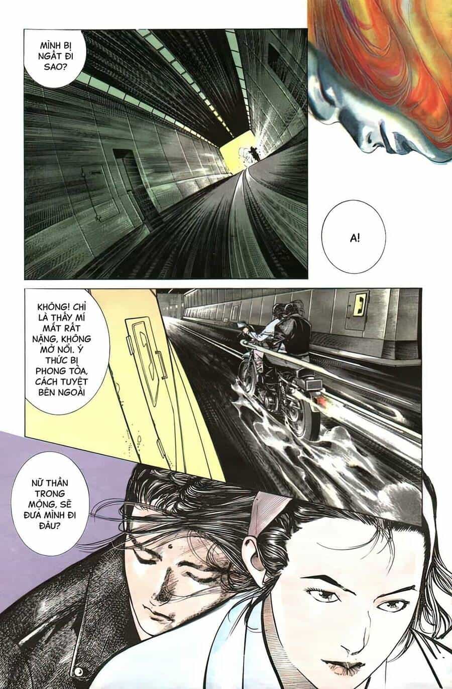 Thần Vương God Machine - Chương 4 - ảnh 2
