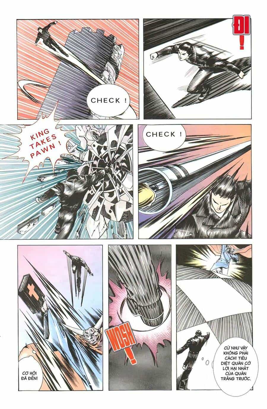Thần Vương God Machine - Chương 6 - ảnh 4