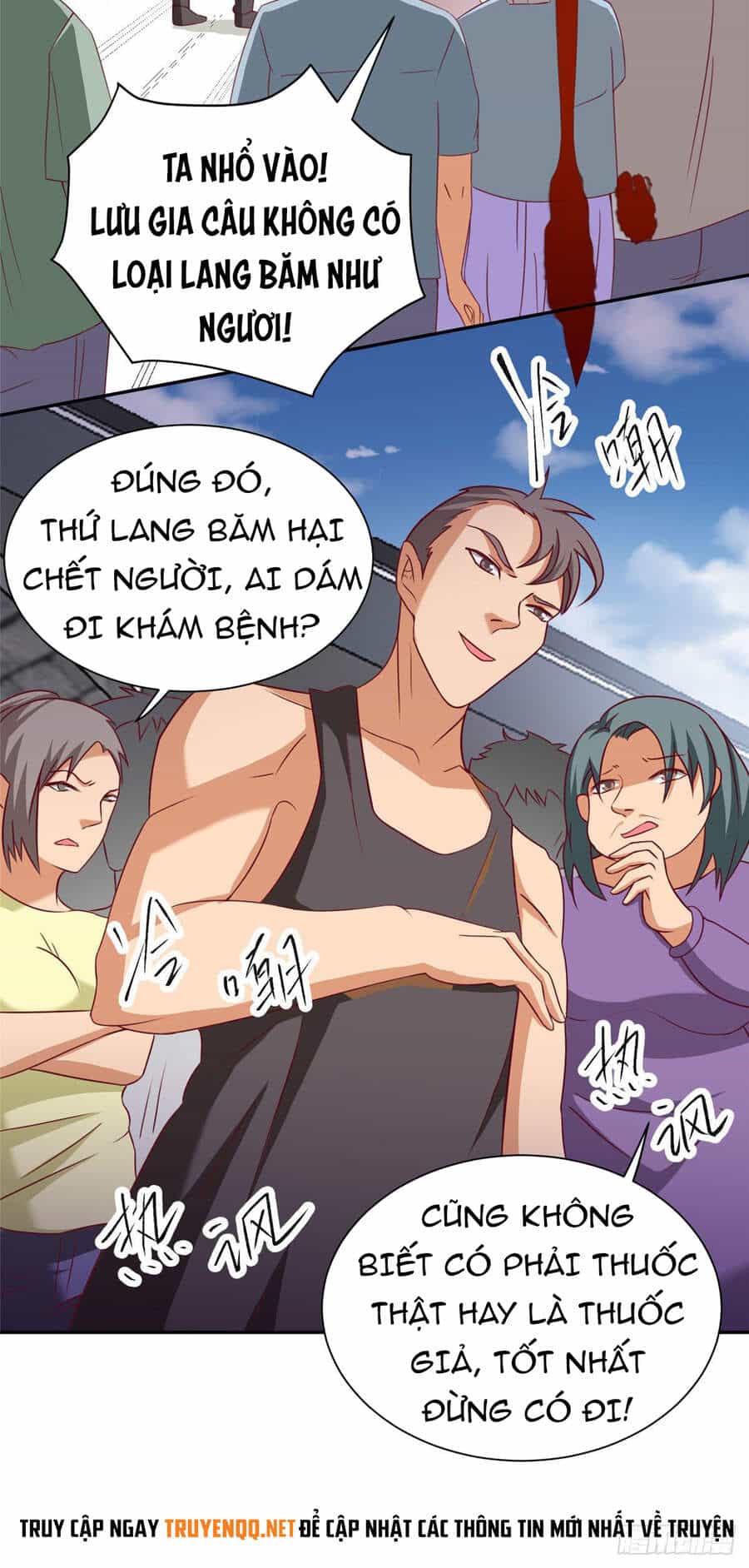 Thần Y Thân Cận Của Nữ Tổng Tài - Chương 1 - ảnh 18
